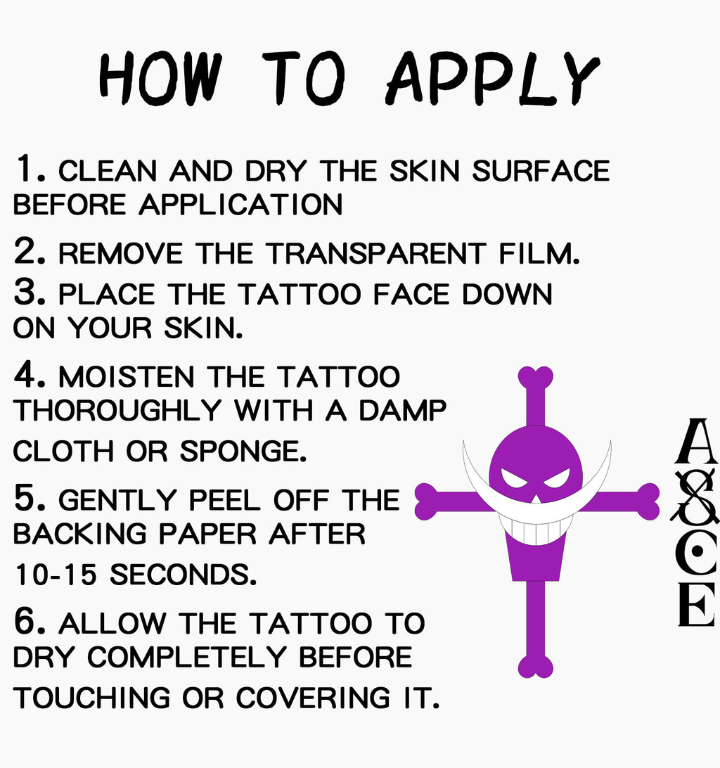 TempooCos Asce Tattoos Sets