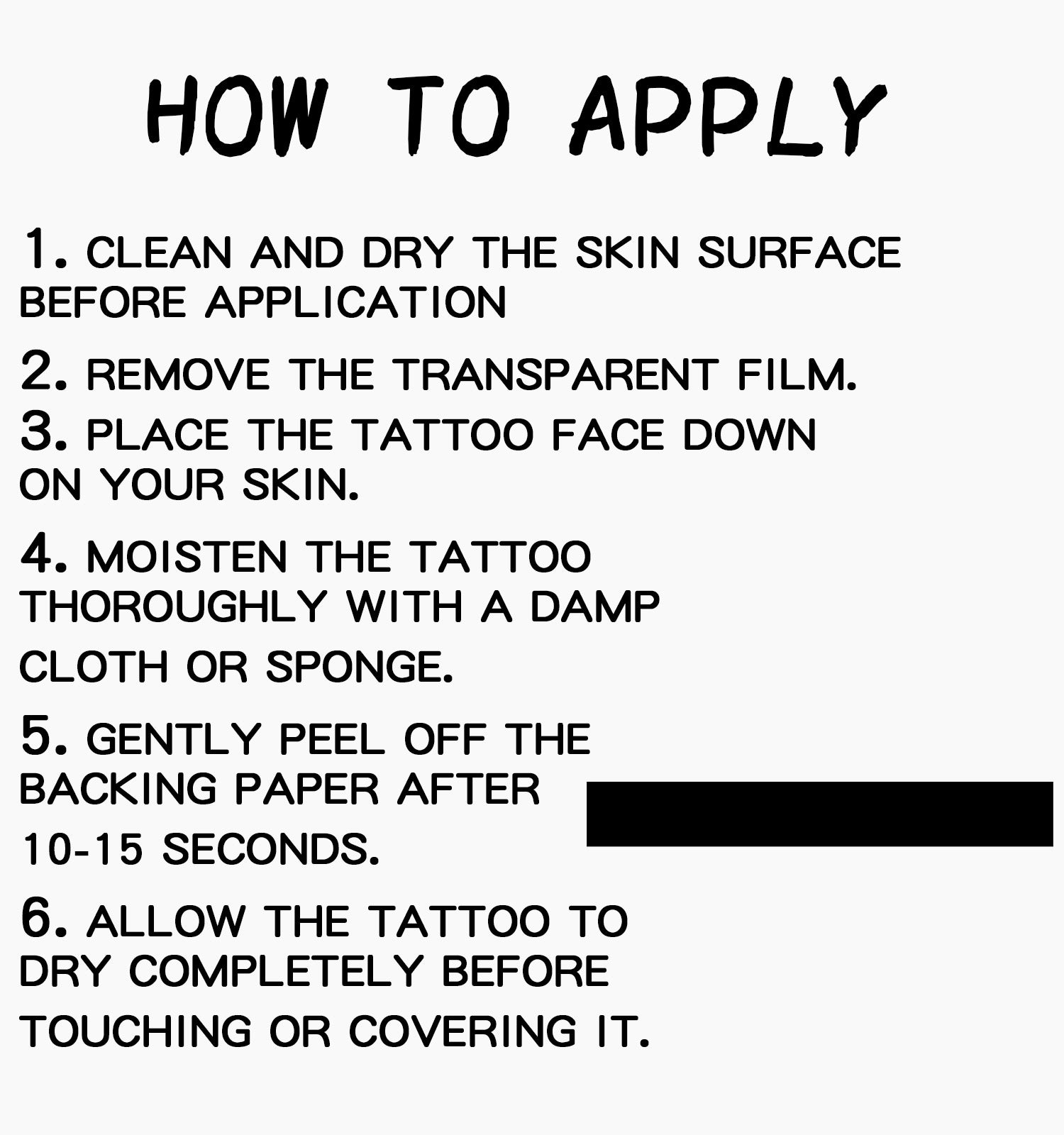 TempooCos Jujutsu Kaisen Temporary Tattoos Sets-2 PCS