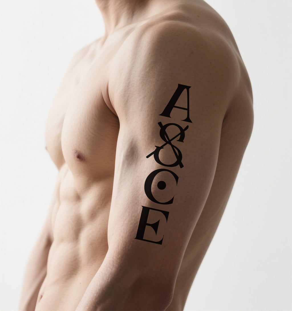 TempooCos Asce Tattoos Sets