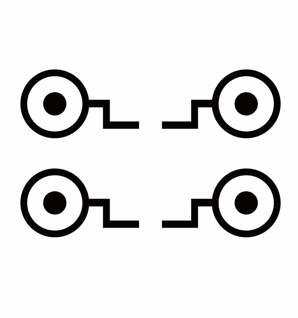 TempooCos Toge Inumaki face Temporary Tattoos Sets-2 PCS