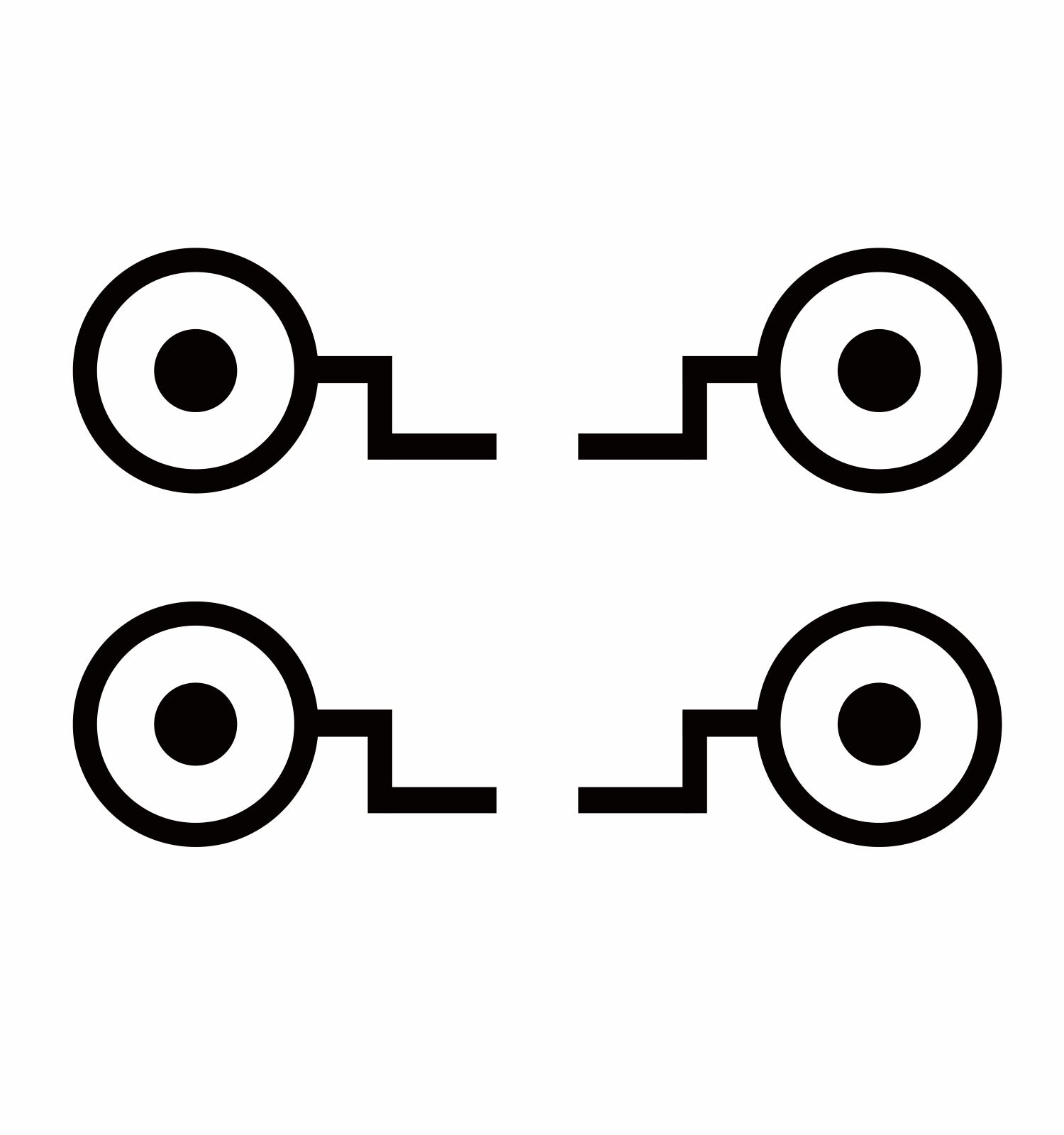 TempooCos Toge Inumaki face Temporary Tattoos Sets-2 PCS