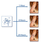 TempooCos Arms & Chest & Shoulders Temporary Tattoos Sets-7PCS