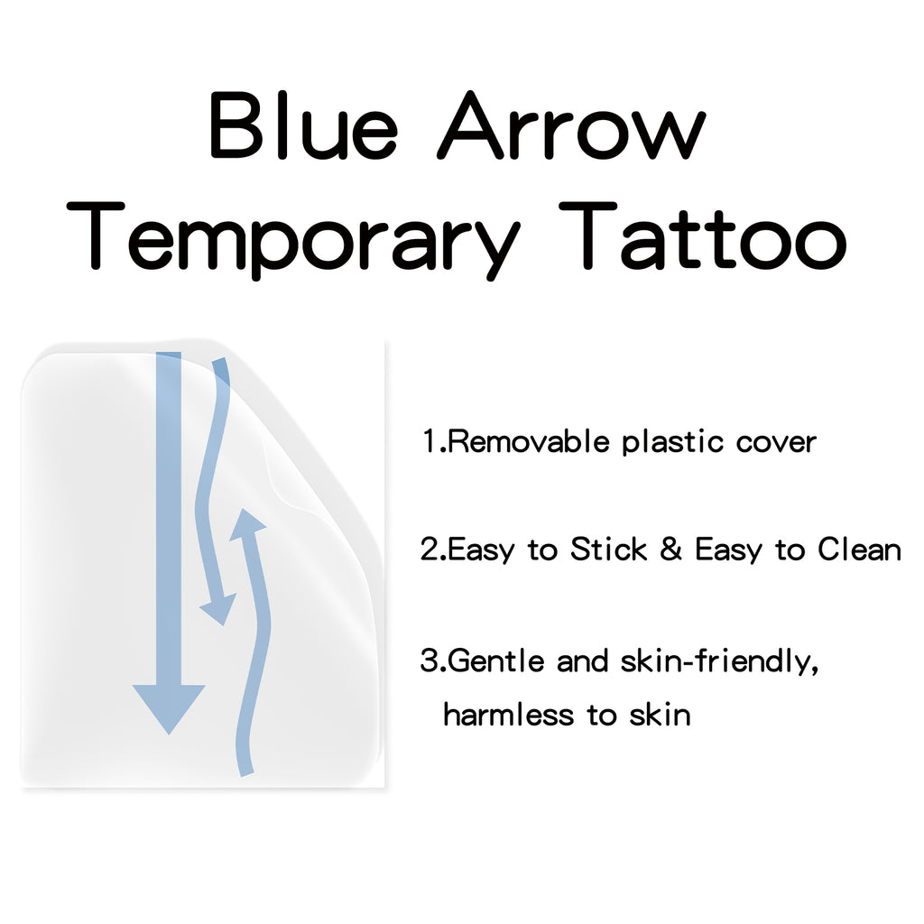 TempooCos Aang Temporary Tattoos Set