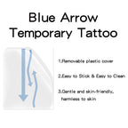 TempooCos Aang Temporary Tattoos Set