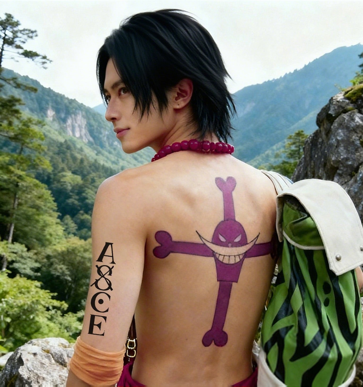 TempooCos Asce Tattoos Sets