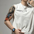 TempooCos Full Arm Temporary Tattoo Set - 12PCS