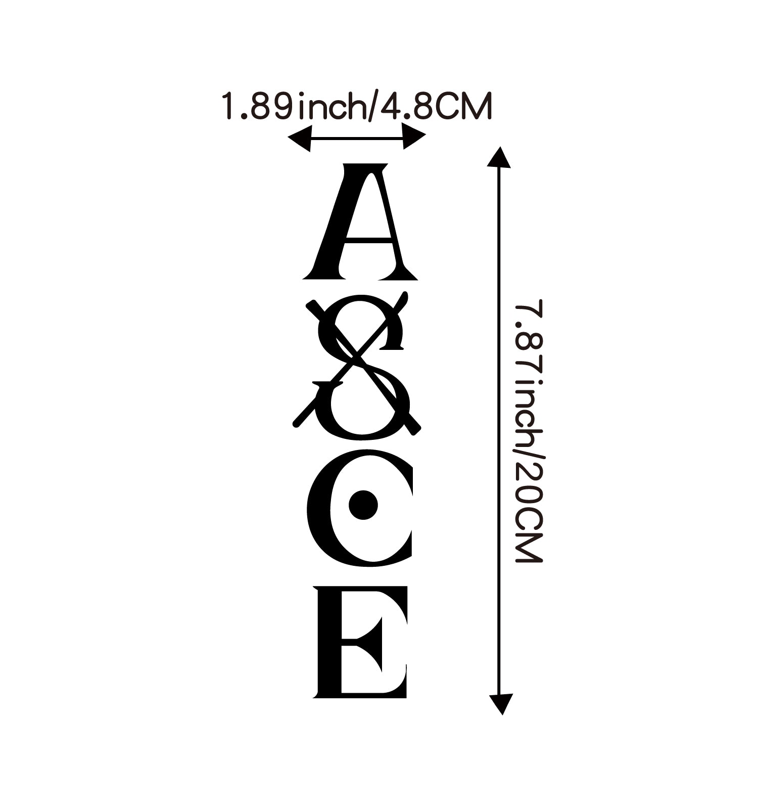 TempooCos Asce Tattoos Sets