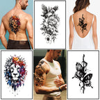 TempooCos Hand & Leg Temporary Tattoo Set - 12PCS