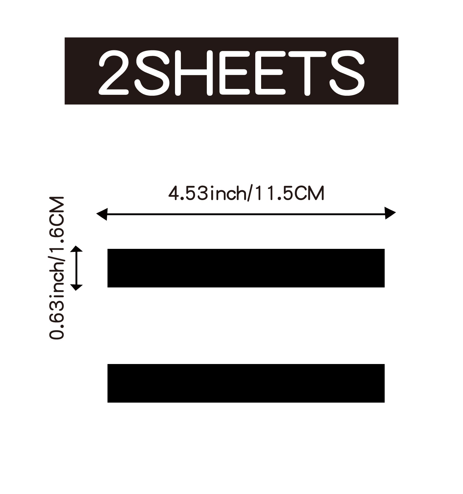 TempooCos Jujutsu Kaisen Temporary Tattoos Sets-2 PCS