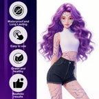 KPop Demon Hunters Rumi Cosplay Temporary Tattoos-whole body