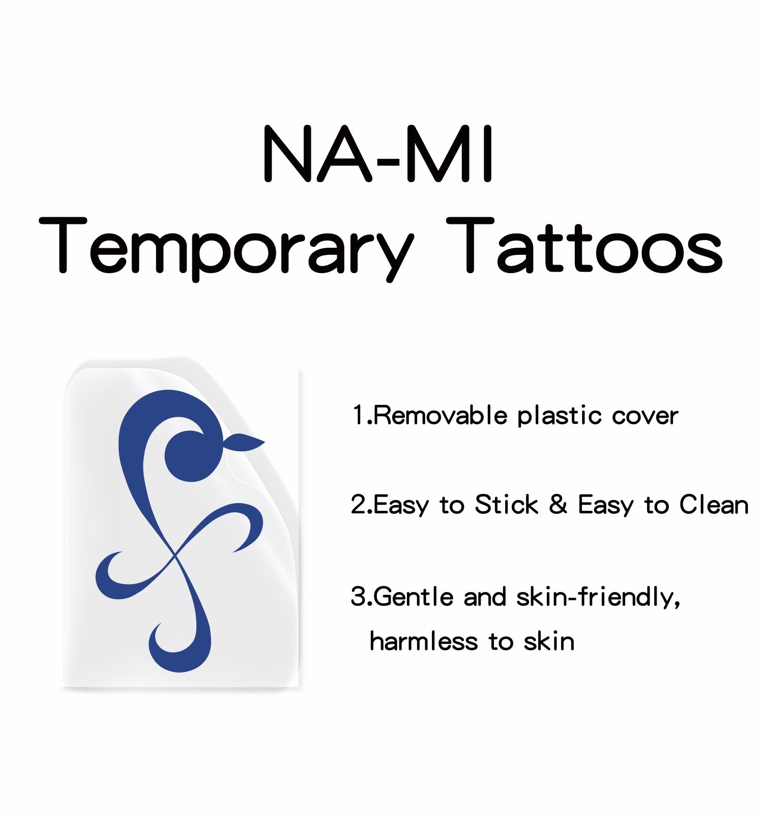 TempooCos Nami arm Temporary Tattoos Sets-2 PCS
