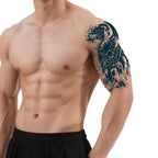 TempooCos Arms & Chest Temporary Tattoos Sets-6PCS