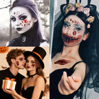 TempooCos Halloween Scar Temporary Tattoo Patch-32PCS