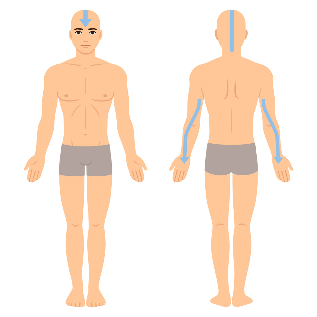 TempooCos Aang Temporary Tattoos Set