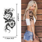 TempooCos Hand & Leg Temporary Tattoo Set - 12PCS