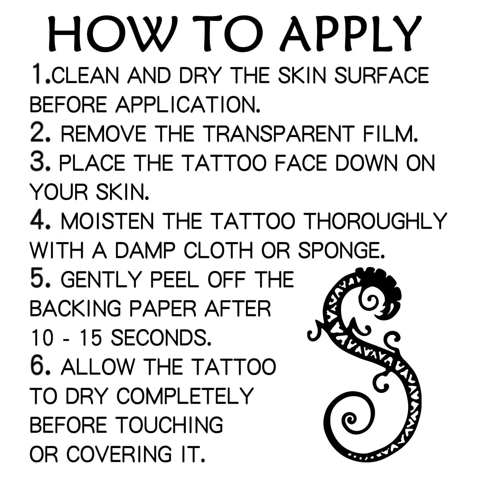 TempooCos Mortal Kombat hits lizard Temporary Tattoos -arms and face