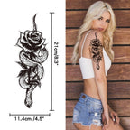 TempooCos Hand & Leg Temporary Tattoo Set - 12PCS