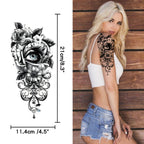 TempooCos Hand & Leg Temporary Tattoo Set - 12PCS