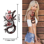 TempooCos Hand & Leg Temporary Tattoo Set - 12PCS