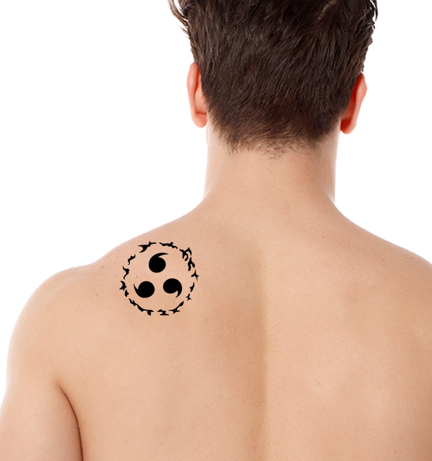 TempooCos Ninja Anime Temporary Tattoos Sets