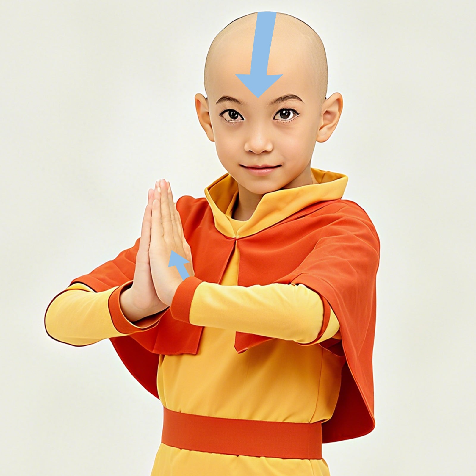 TempooCos Aang Temporary Tattoos Set