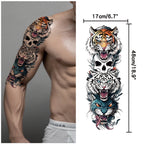 TempooCos Full Arm Temporary Tattoo Set - 12PCS
