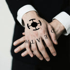 TempooCos Trafalgar D. Water Law Temporary Tattoos in One Piece-Full Set