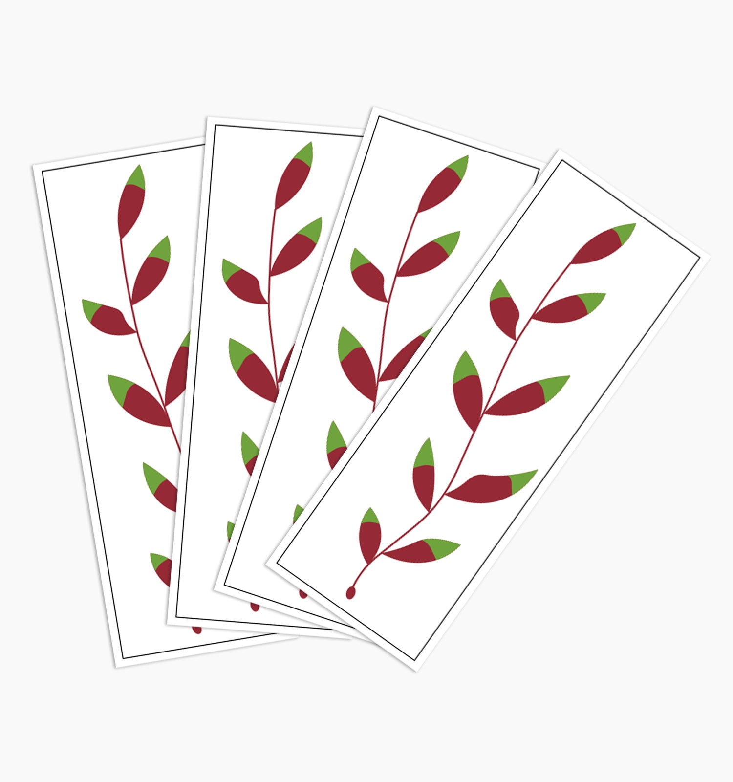 TempooCos Nezuko Kamado Temporary Tattoos Sets