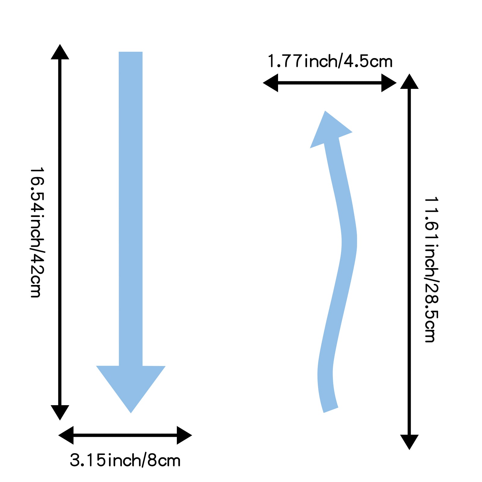 TempooCos Aang Temporary Tattoos Set